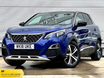 Peugeot 3008 1.6 BlueHDi GT Line SUV 5dr Diesel Manual Euro 6 (s/s) (120 ps)