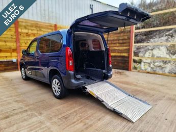 Citroen Berlingo 3 Seat Auto Wheelchair Accessible Disabled Access Ramp Car