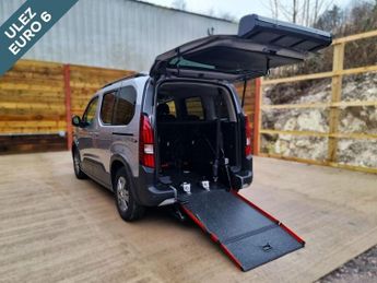 Peugeot Rifter 5 Seat Auto Wheelchair Accessible Disabled Access Vehicle WAV