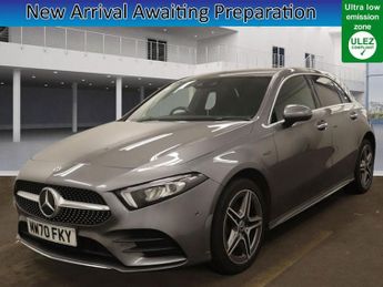 Mercedes A Class 1.3 A250e 15.6kWh AMG Line (Premium 2) Hatchback 5dr Petrol Plug