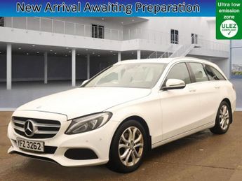 Mercedes C Class 2.0 C200 Sport Estate 5dr Petrol Manual Euro 6 (s/s) (184 ps)