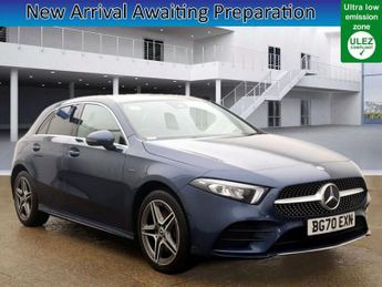 Mercedes A Class 1.3 A250e 15.6kWh AMG Line Hatchback 5dr Petrol Plug-in Hybrid 8