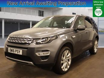 Land Rover Discovery Sport 2.0 TD4 HSE Luxury SUV 5dr Diesel Auto 4WD Euro 6 (s/s) (180 ps)