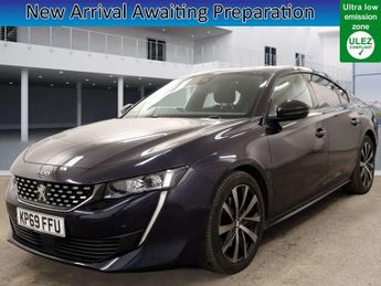 Peugeot 508 2.0 BlueHDi GT Line Fastback 5dr Diesel EAT Euro 6 (s/s) (160 ps