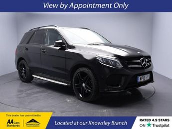 Mercedes GLE 3.0 3.0 GLE350d V6 AMG Line (Premium) SUV 5dr Diesel G-Tronic 4M