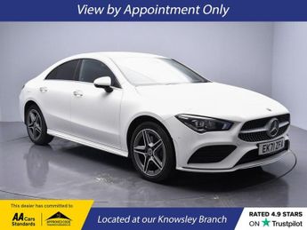 Mercedes CLA 1.3 1.3 CLA250e 15.6kWh AMG Line (Premium) Coupe 4dr Petrol Plug