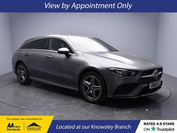 Mercedes CLA 1.3 1.3 CLA250e 15.6kWh AMG Line (Premium) Shooting Brake 5dr Pe