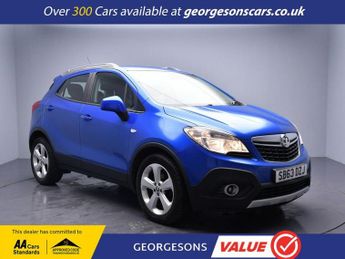 Vauxhall Mokka 1.7 CDTi Exclusiv SUV 5dr Diesel Manual 2WD Euro 5 (s/s) (130 ps