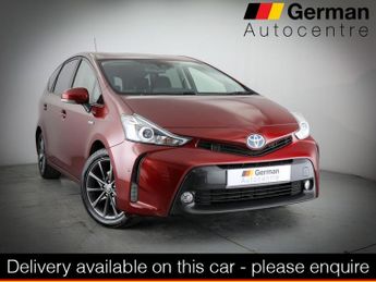 Toyota Prius 1.8 VVT-h Excel MPV 5dr Petrol Hybrid CVT Euro 6 (s/s) (136 ps)