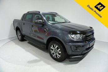 Ford Ranger 3.2 TDCi Wildtrak Pickup Double Cab 4dr Diesel Auto 4WD Euro 6 (