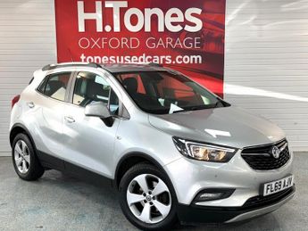 Vauxhall Mokka 1.4i Turbo Elite Nav SUV 5dr Petrol Auto Euro 6 (140 ps)