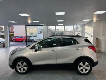 VAUXHALL MOKKA X 1.4i Turbo Elite Nav SUV 5dr Petrol Auto Euro 6 (140 ps)