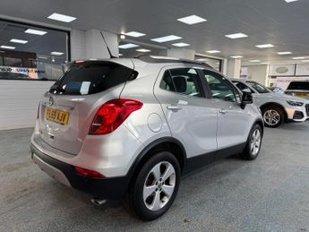 VAUXHALL MOKKA X 1.4i Turbo Elite Nav SUV 5dr Petrol Auto Euro 6 (140 ps)