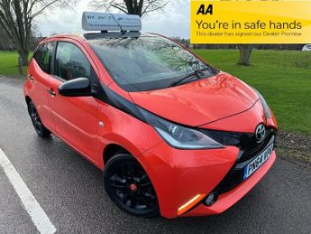 Toyota AYGO 1.0 VVT-i x-cite Hatchback 5dr Petrol Manual Euro 5 Euro 5 (68 p