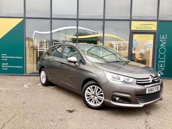 Citroen C4 1.6 BlueHDi Flair Hatchback 5dr Diesel Manual Euro 6 (s/s) (120 