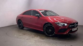 Mercedes CLA 1.3 CLA250e 15.6kWh AMG Line (Premium) Coupe 4dr Petrol Plug-in 