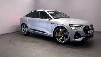 Audi E-Tron 55 Vorsprung Sportback 5dr Electric Auto quattro 95kWh (11kW Cha