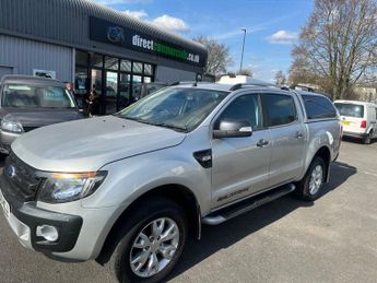 Ford Ranger 3.2 TDCi Wildtrak Pickup Double Cab 4dr Diesel Auto 4WD Euro 5 (