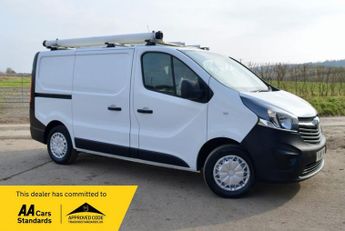 Vauxhall Vivaro 1.6 CDTi 2900 Panel Van 5dr Diesel Manual L1 H1 Euro 6 (s/s) (95