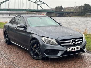 Mercedes C Class 2.1 C220 BlueTEC AMG Line (Premium) Saloon 4dr Diesel G-Tronic+ 