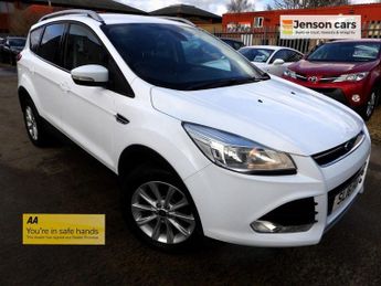 Ford Kuga 2.0 TDCi Titanium SUV 5dr Diesel Manual 2WD Euro 6 (s/s) (150 ps