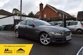 Jaguar XE 2.0i Portfolio Saloon 4dr Petrol Auto Euro 6 (s/s) (250 ps)