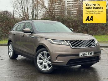 LAND ROVER RANGE ROVER VELAR 2.0 P250 SE SUV 5dr Petrol Auto 4WD Euro 6 (s/s) (250 bhp)