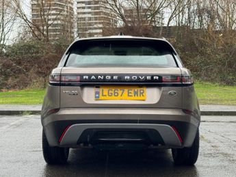 LAND ROVER RANGE ROVER VELAR 2.0 P250 SE SUV 5dr Petrol Auto 4WD Euro 6 (s/s) (250 bhp)