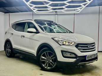 Hyundai Santa Fe 2.2 CRDi Premium SE SUV 5dr Diesel Auto 4WD Euro 5 (7 seat) (194