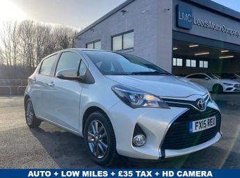 Toyota Yaris 1.33 Dual VVT-i Icon Hatchback 5dr Petrol Multidrive S Euro 5 Eu