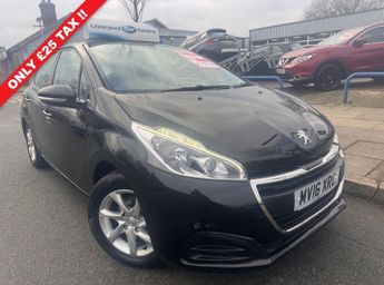 Peugeot 208 1.2 PureTech Active Hatchback 5dr Petrol Manual Euro 6 (82 ps)