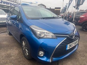 Toyota Yaris 1.33 Dual VVT-i Icon Hatchback 5dr Petrol Manual Euro 6 (99 ps)