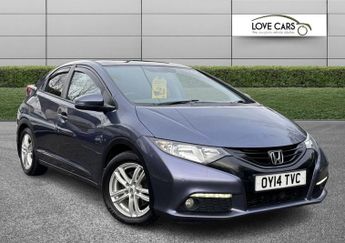 Honda Civic 1.6 i-DTEC SR Hatchback 5dr Diesel Manual Euro 5 (s/s) (120 ps)