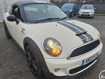 MINI Coupe 1.6 Cooper S Coupe 2dr Petrol Manual Euro 5 (s/s) (184 ps)