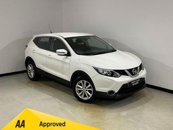 Nissan Qashqai 1.5 dCi Acenta SUV 5dr Diesel Manual 2WD Euro 6 (s/s) (110 ps)