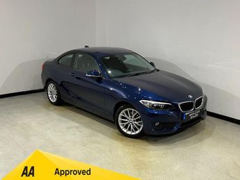 BMW 218 2.0 218d SE Coupe 2dr Diesel Auto Euro 6 (s/s) (150 ps)