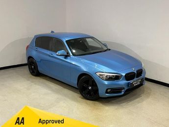 BMW 118 2.0 118d Sport Hatchback 5dr Diesel Manual Euro 6 (s/s) (150 ps)