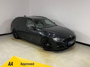 BMW 320 2.0 320d M Sport Touring 5dr Diesel Auto Euro 5 (s/s) (184 ps)