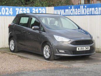 Ford C Max 1.5 TDCi Zetec MPV 5dr Diesel Manual Euro 6 (s/s) (120 ps)