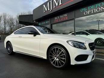 Mercedes C Class 2.1 C250d AMG Line (Premium Plus) Coupe 2dr Diesel G-Tronic+ 4MA