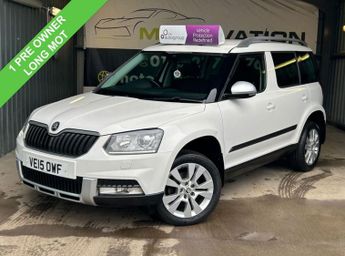 Skoda Yeti 2.0 TDI SE L Outdoor 5dr Diesel Manual 4WD Euro 6 (s/s) (150 ps)