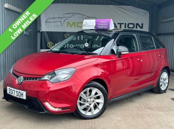 MG MG3 1.5 VTi-TECH 3Form Sport Hatchback 5dr Petrol Manual Euro 6 (s/s