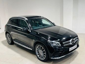 Mercedes GLC 2.1 GLC220d AMG Line (Premium Plus) SUV 5dr Diesel G-Tronic 4MAT