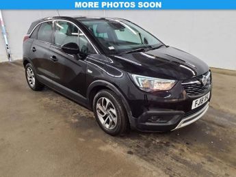 Vauxhall Crossland 1.2 Tech Line Nav SUV 5dr Petrol Manual Euro 6 (81 ps)