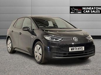 Volkswagen ID.3 Pro Performance 58kWh Family Hatchback 5dr Electric Auto (204 ps