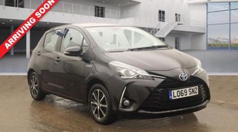 Toyota Yaris 1.5 VVT-h Icon Tech Hatchback 5dr Petrol Hybrid E-CVT Euro 6 (s/