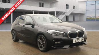 BMW 118 1.5 118i Sport Hatchback 5dr Petrol Manual Euro 6 (s/s) (140 ps)