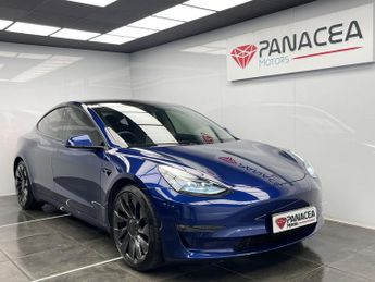 Tesla Model 3 (Dual Motor) Performance Saloon 4dr Electric Auto 4WDE (Performa