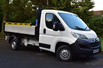 Citroen Relay 2.2 BlueHDi 35 Plus Ready To Run Tipper 2dr Diesel Manual L2 Eur