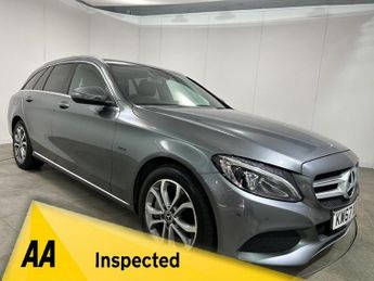 Mercedes C Class 2.0 C350e 6.4kWh Sport Estate 5dr Petrol Plug-in Hybrid G-Tronic